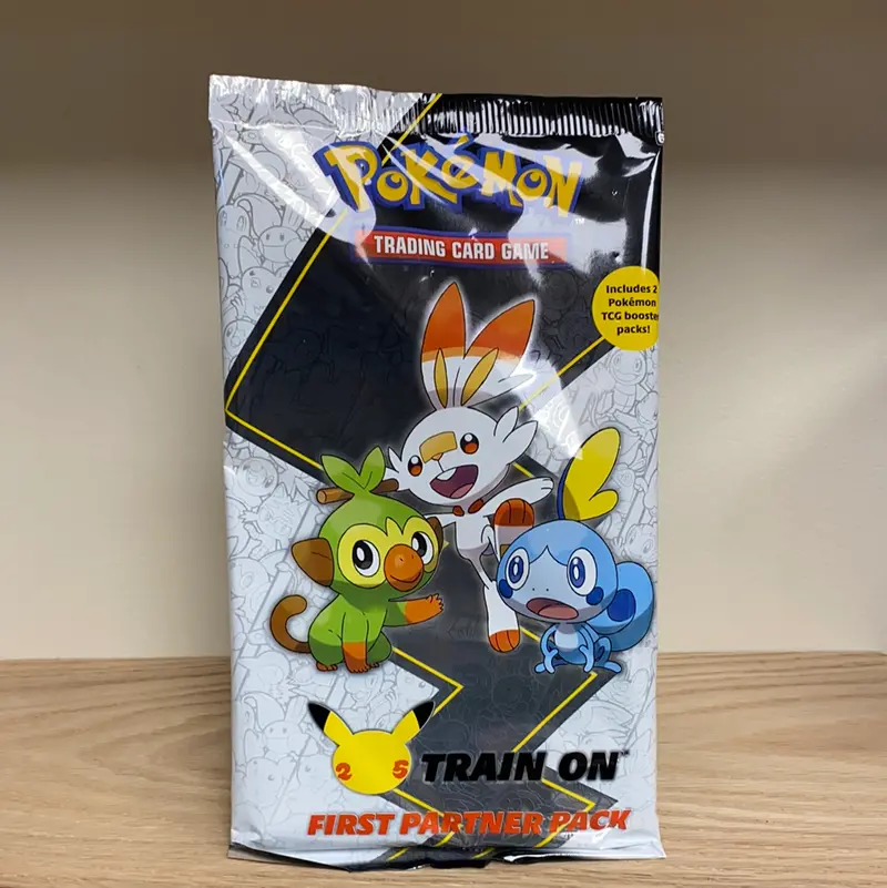 Pokémon Tcg: First Partner Pack (Galar) 1