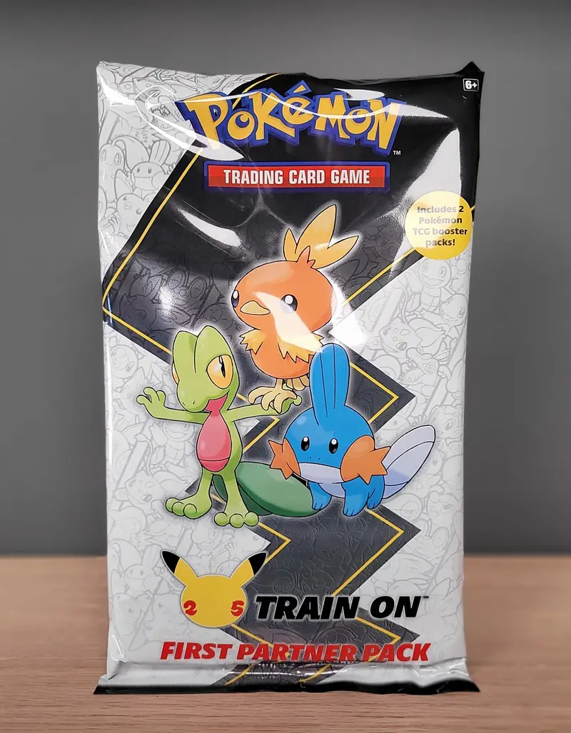 Pokémon Tcg: First Partner Pack (Hoenn) 1