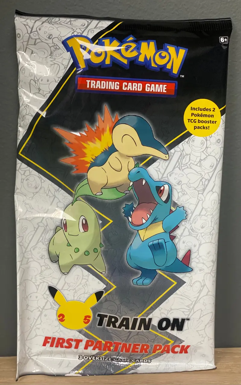 Pokémon Tcg: First Partner Pack (Johto) 1
