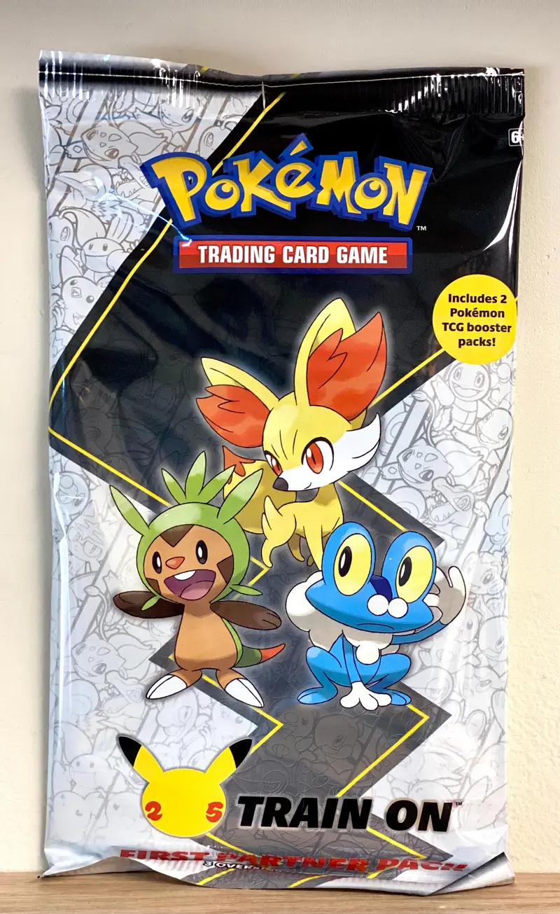 Pokémon Tcg: First Partner Pack (Kalos) 1