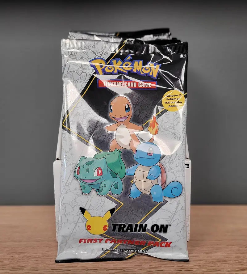 Pokémon Tcg: First Partner Pack (Kanto) 1