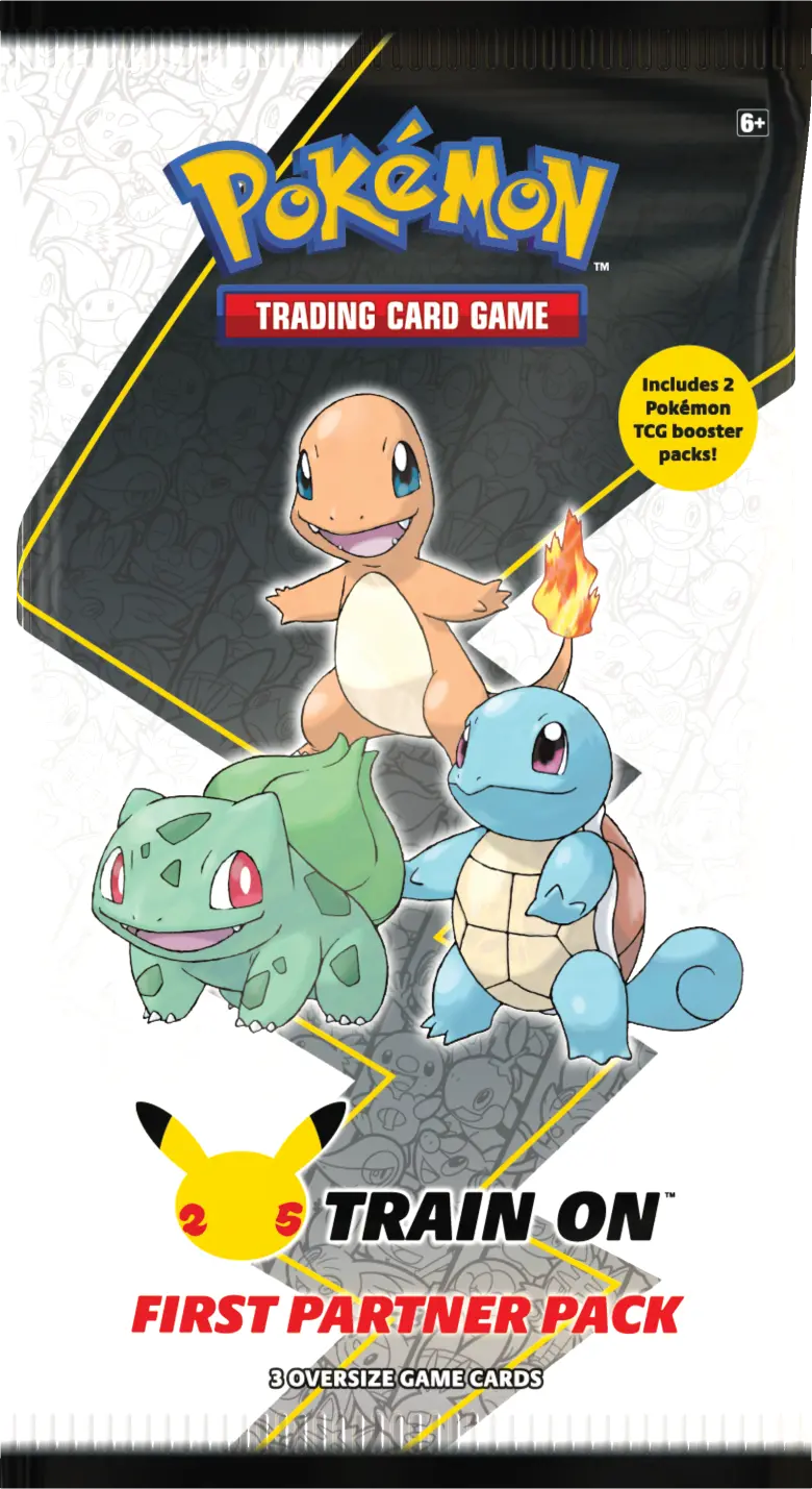 Pokémon Tcg: First Partner Pack (Kanto) 2