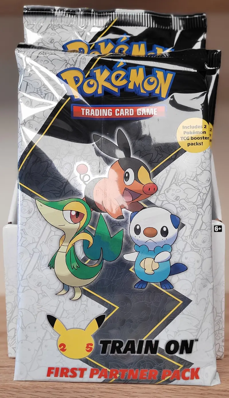 Pokémon Tcg: First Partner Pack (Unova) 1