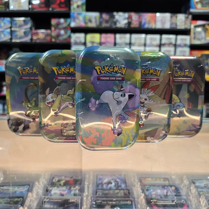 Pokémon Tcg: Galar Pals - Mini Tin (Asstd) 1