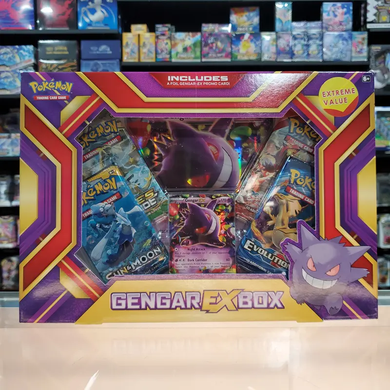 Pokémon Tcg: Gengar Ex Box 1