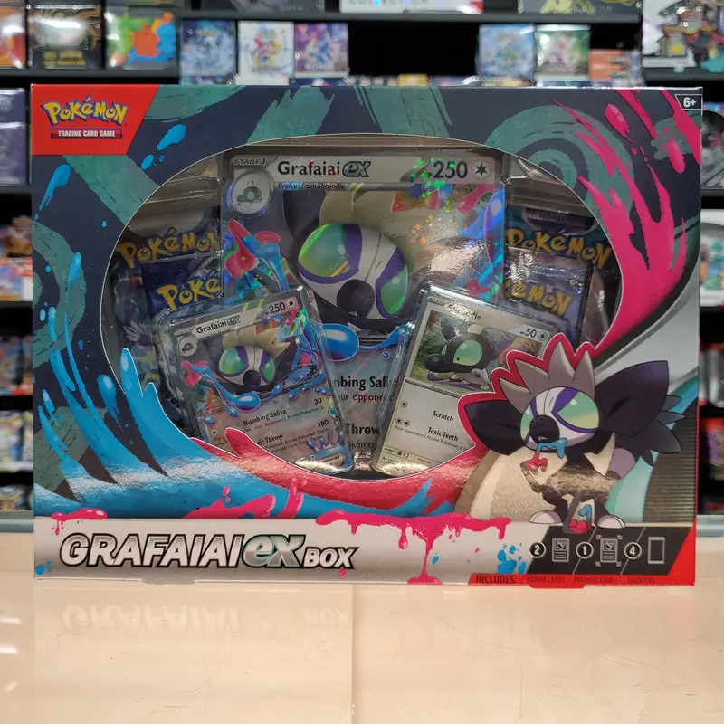 Pokémon Tcg: Grafaiai Ex Box 1