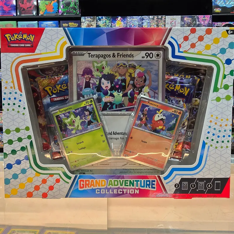 Pokémon Tcg: Grand Adventure Collection 1