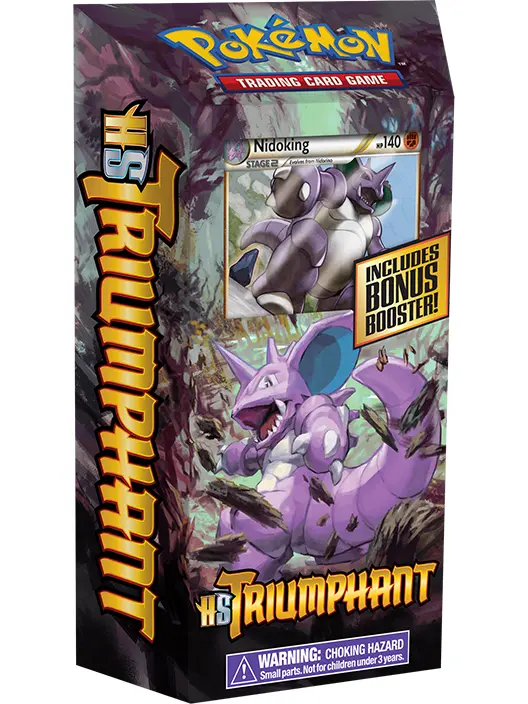Pokémon Tcg: Heartgold & Soulsilver: Triumphant - Theme Deck (Royal Guard) 1