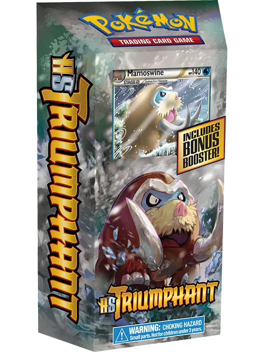 Pokémon Tcg: Heartgold & Soulsilver: Triumphant - Theme Deck (Verdant Frost) 1