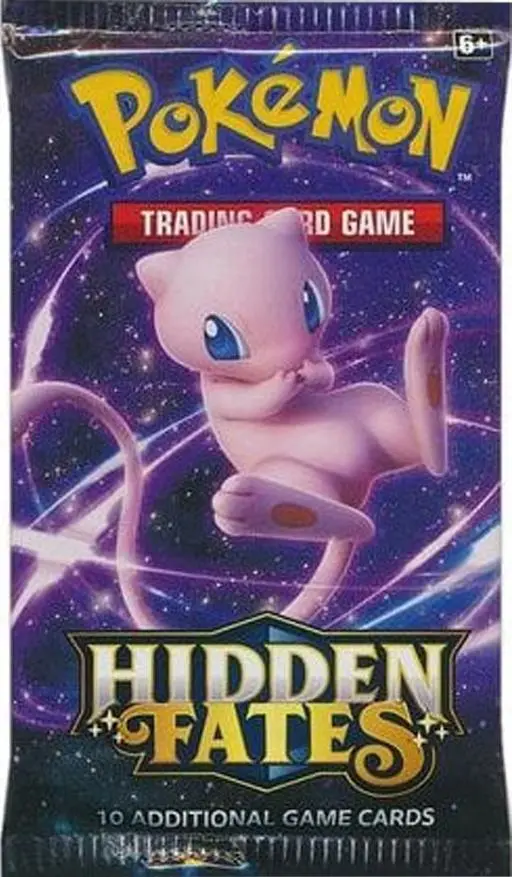 Pokémon Tcg: Hidden Fates - Booster Pack 1