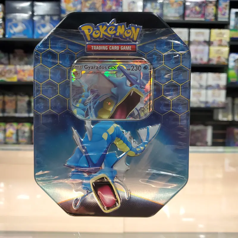 Pokémon Tcg: Hidden Fates - Collector's Tin (Gyarados Gx) 1