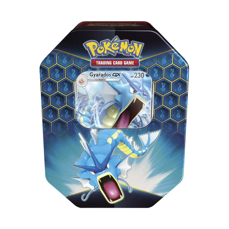 Pokémon Tcg: Hidden Fates - Collector's Tin (Gyarados Gx) 2