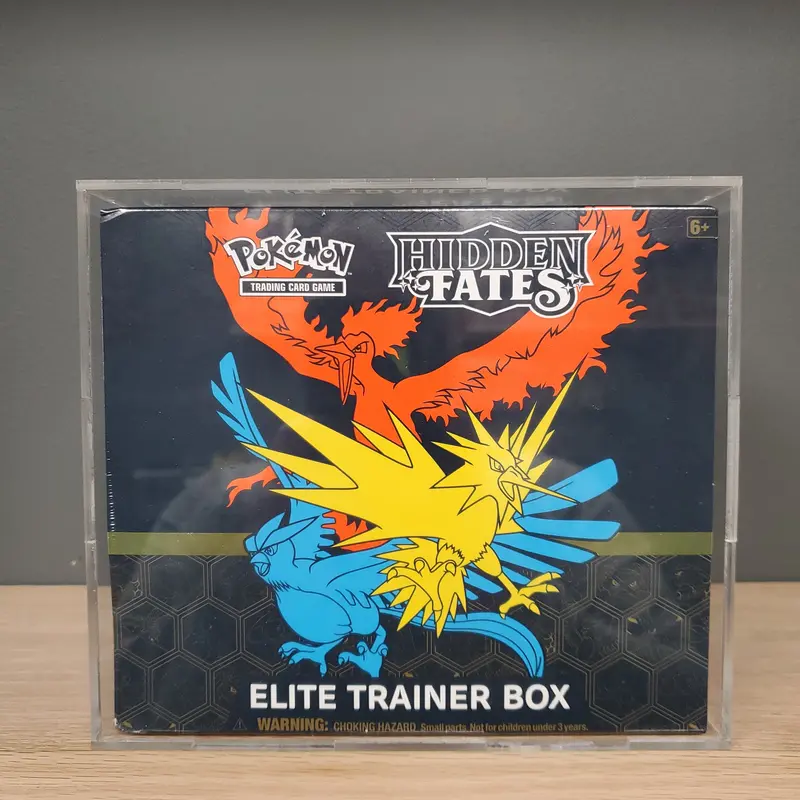 Pokémon Tcg: Hidden Fates - Elite Trainer Box 1