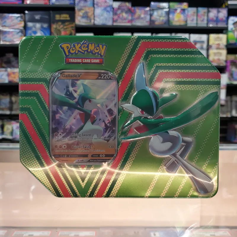 Pokémon Tcg: Hidden Potential Tin (Gallade V) 1