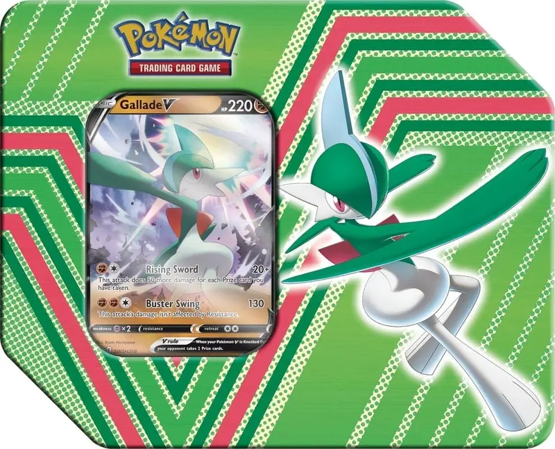 Pokémon Tcg: Hidden Potential Tin (Gallade V) 2