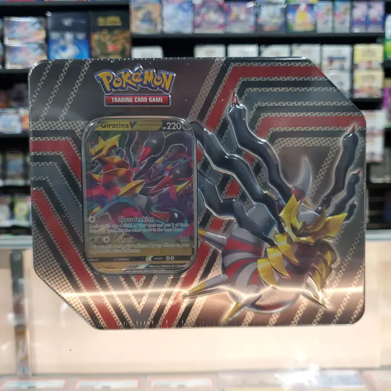Pokémon Tcg: Hidden Potential Tin (Giratina V) 1