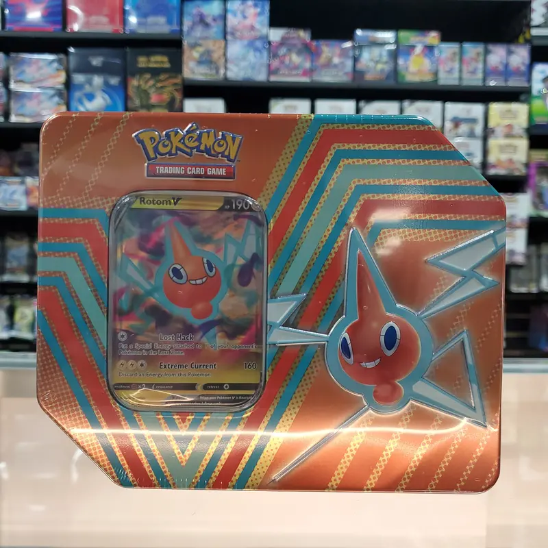 Pokémon Tcg: Hidden Potential Tin (Rotom V) 1