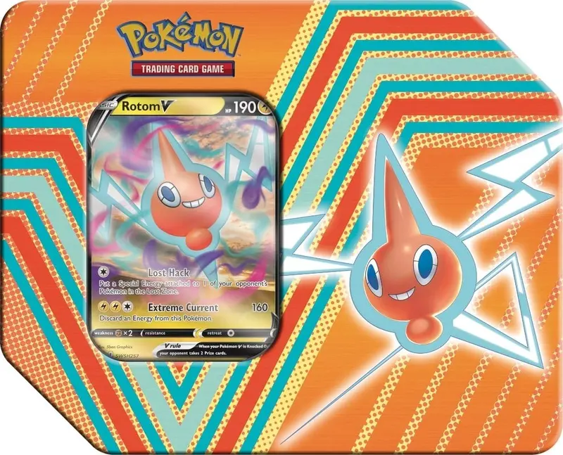 Pokémon Tcg: Hidden Potential Tin (Rotom V) 2