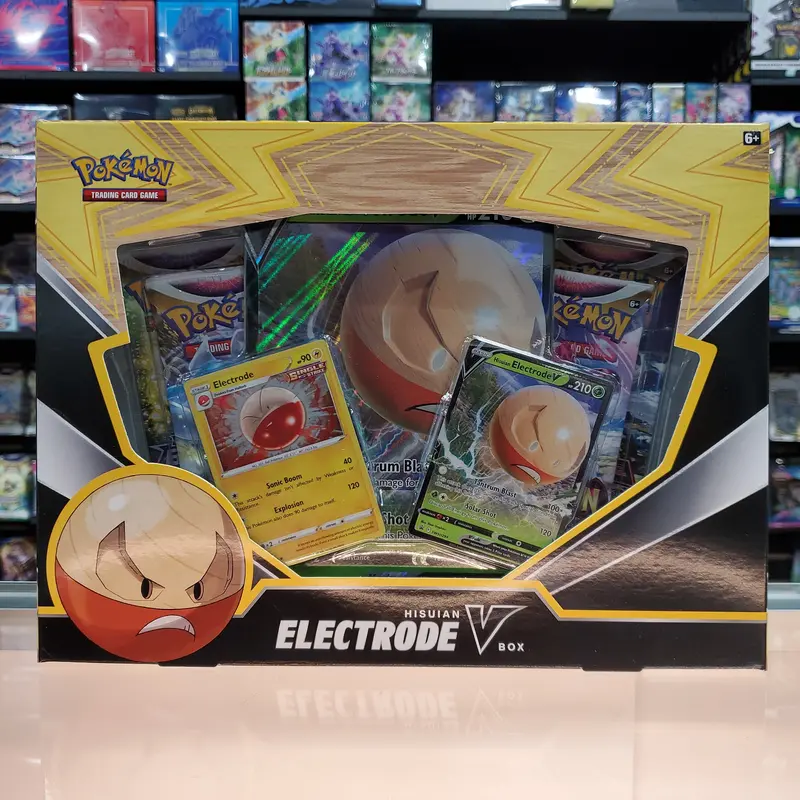 Pokémon Tcg: Hisuian Electrode V Box 1