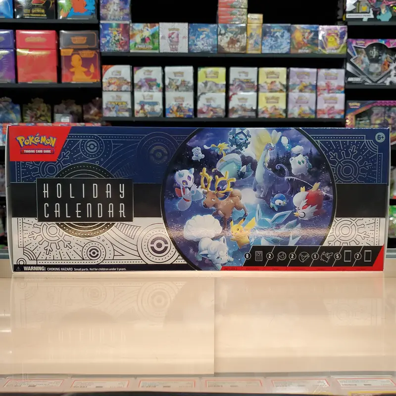 Pokémon Tcg: Holiday Calendar (2023) 1