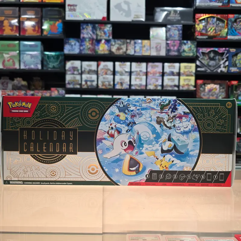 Pokémon Tcg: Holiday Calendar (2024) 1