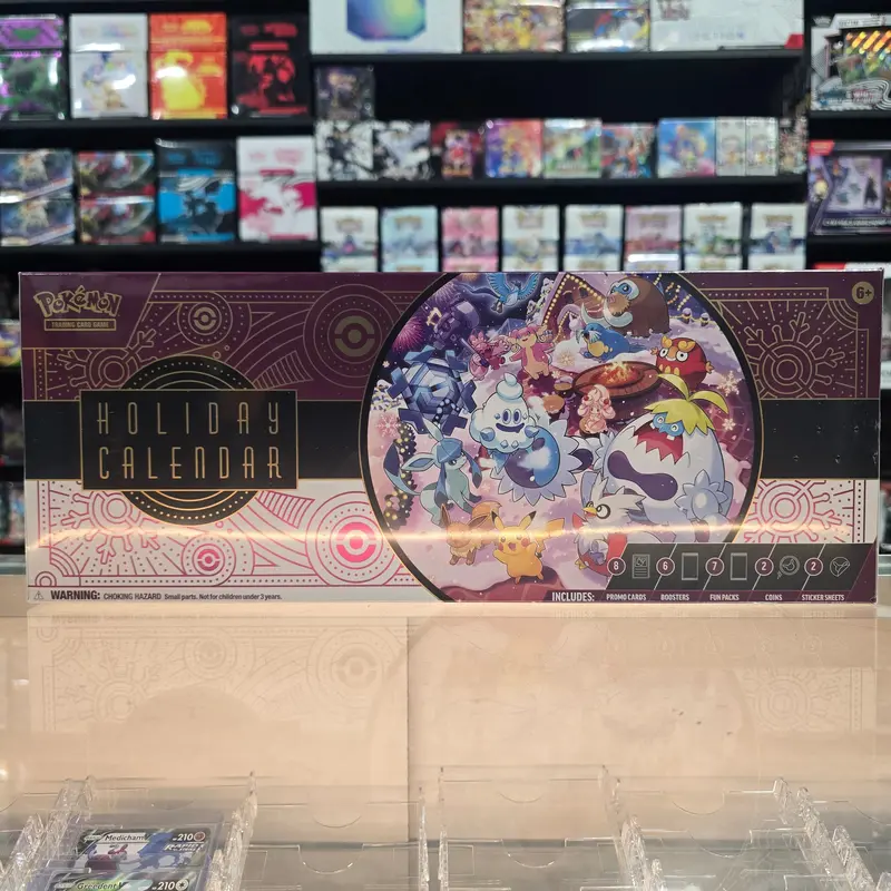 Pokémon Tcg: Holiday Calendar (2025) 1