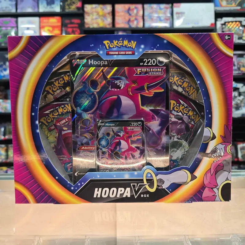 Pokémon Tcg: Hoopa V Box 1