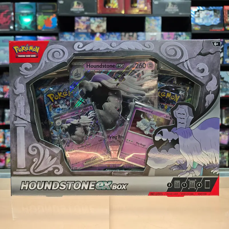 Pokémon Tcg: Houndstone Ex Box 1