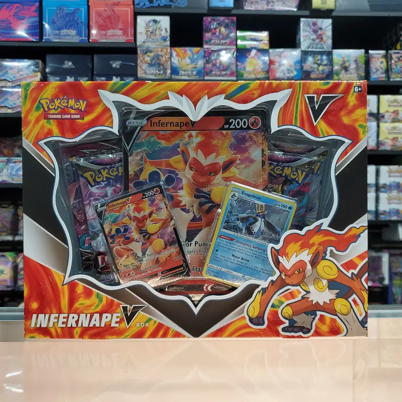 Pokémon Tcg: Infernape V Box 1