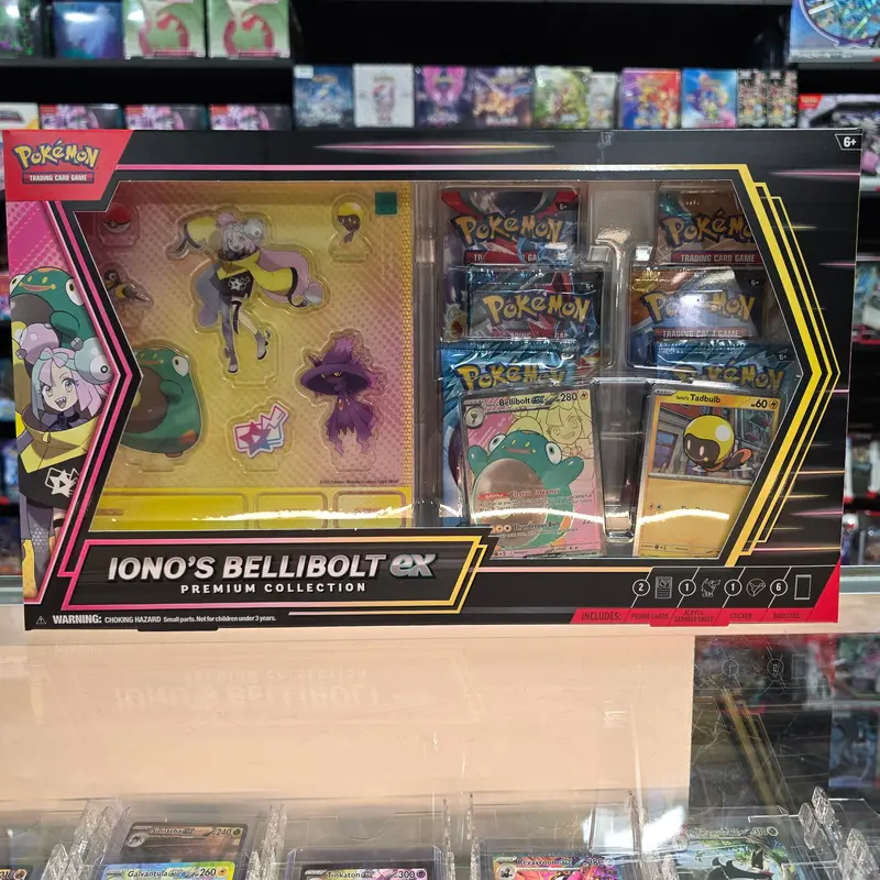 Pokémon Tcg: Iono's Bellibolt Ex - Premium Collection (Limit 1) 1
