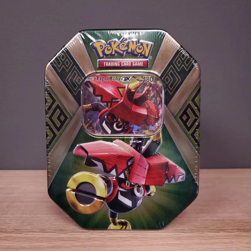 Pokémon Tcg: Island Guardians Tin (Tapu Bulu Gx) 1