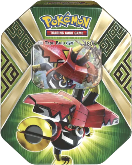 Pokémon Tcg: Island Guardians Tin (Tapu Bulu Gx) 2