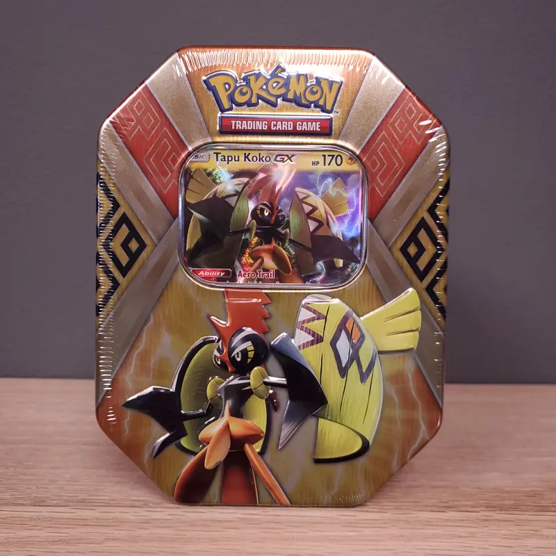 Pokémon Tcg: Island Guardians Tin (Tapu Koko Gx) 1