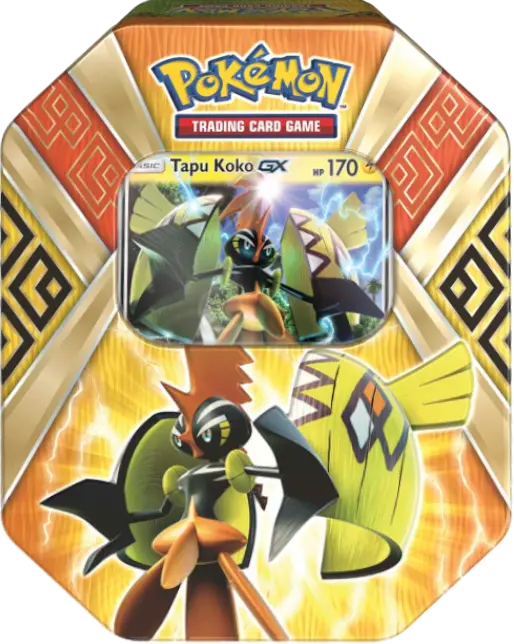 Pokémon Tcg: Island Guardians Tin (Tapu Koko Gx) 2