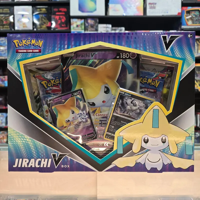 Pokémon Tcg: Jirachi V Box 1