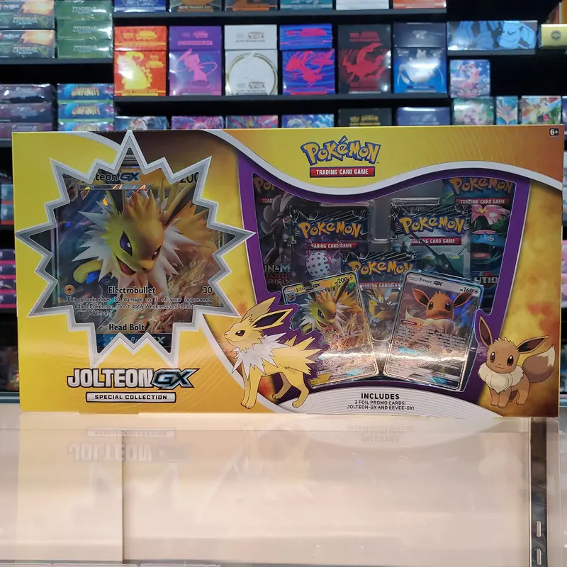 Pokemon Tcg: Jolteon Gx Special Collection 1