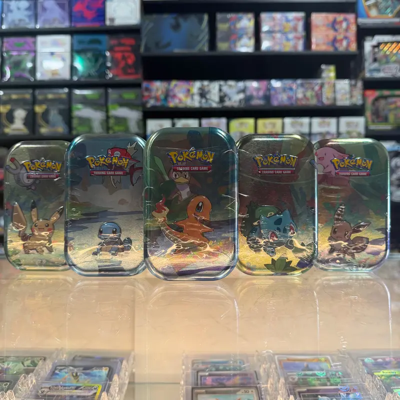 Pokémon Tcg: Kanto Friends - Mini Tin (Asstd) 1