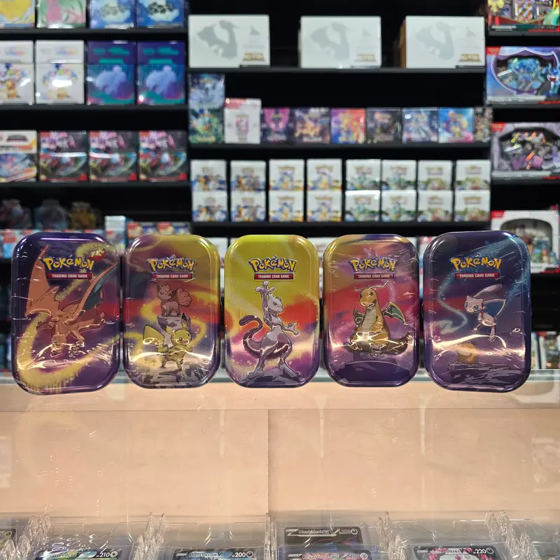 Pokémon Tcg: Kanto Power - Mini Tin (Asstd) (Limit 1) 1