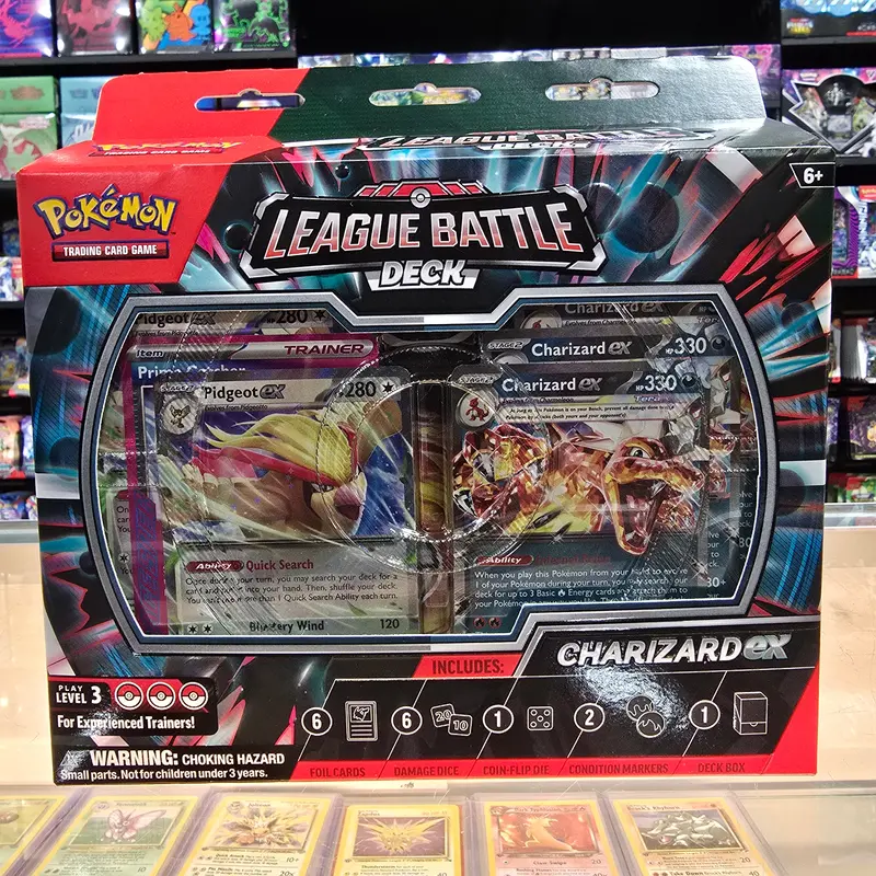 Pokémon Tcg: League Battle Deck (Charizard Ex) 1