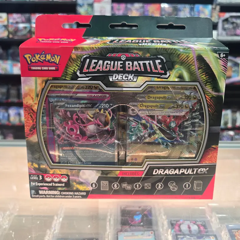 Pokémon Tcg: League Battle Deck (Dragapult Ex) 1
