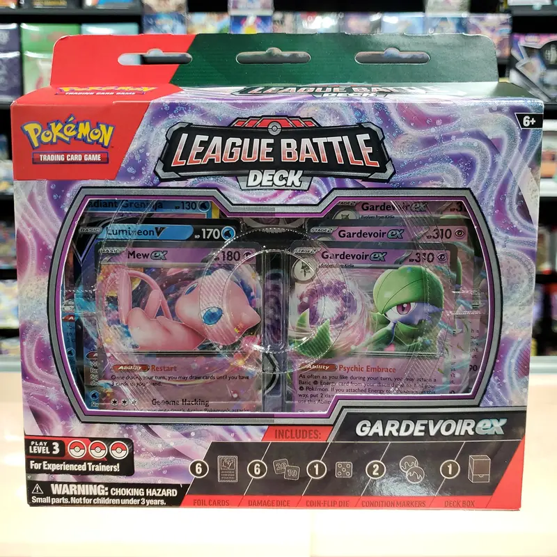 Pokémon Tcg: League Battle Deck (Gardevoir Ex) 1