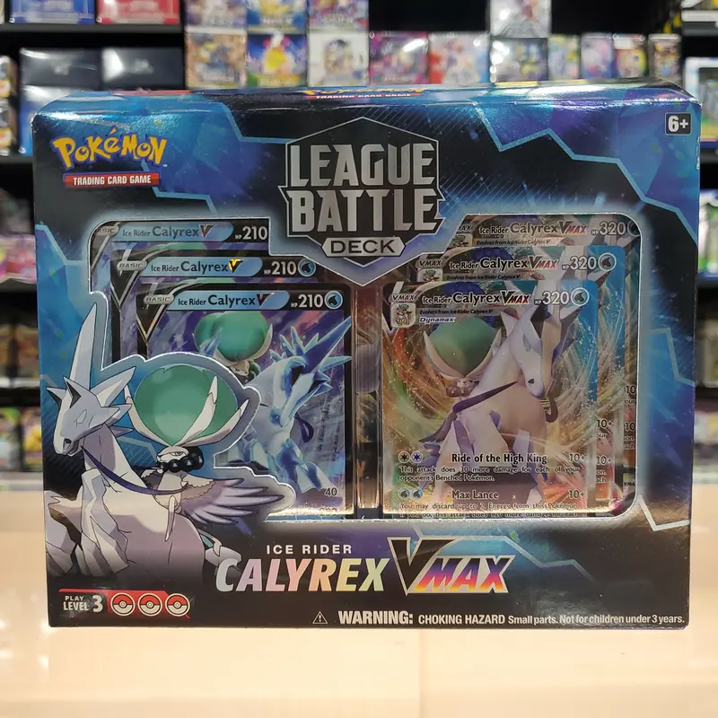 Pokémon Tcg: League Battle Deck (Ice Rider Calyrex Vmax) 1