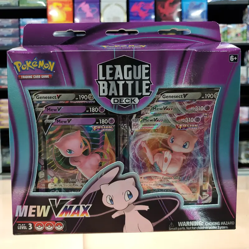 Pokémon Tcg: League Battle Deck (Mew Vmax) 1