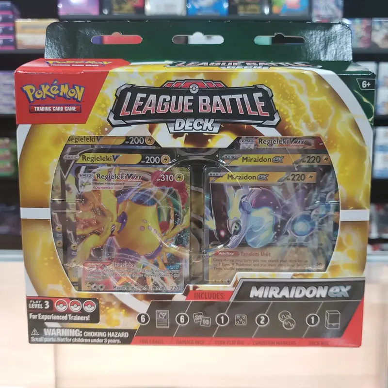 Pokémon Tcg: League Battle Deck (Miraidon Ex) 1
