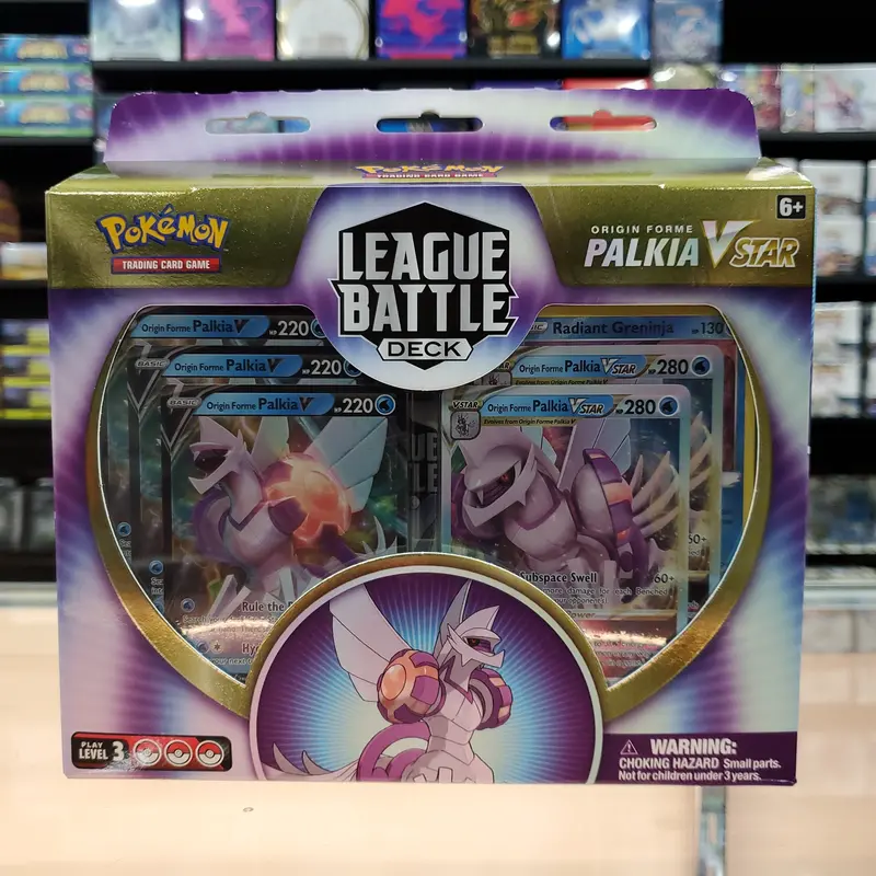 Pokémon Tcg: League Battle Deck (Origin Forme Palkia Vstar) 1
