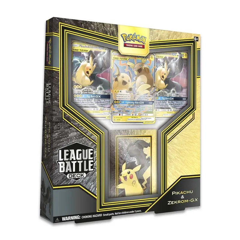 Pokémon Tcg: League Battle Deck (Pikachu & Zekrom Gx) 1
