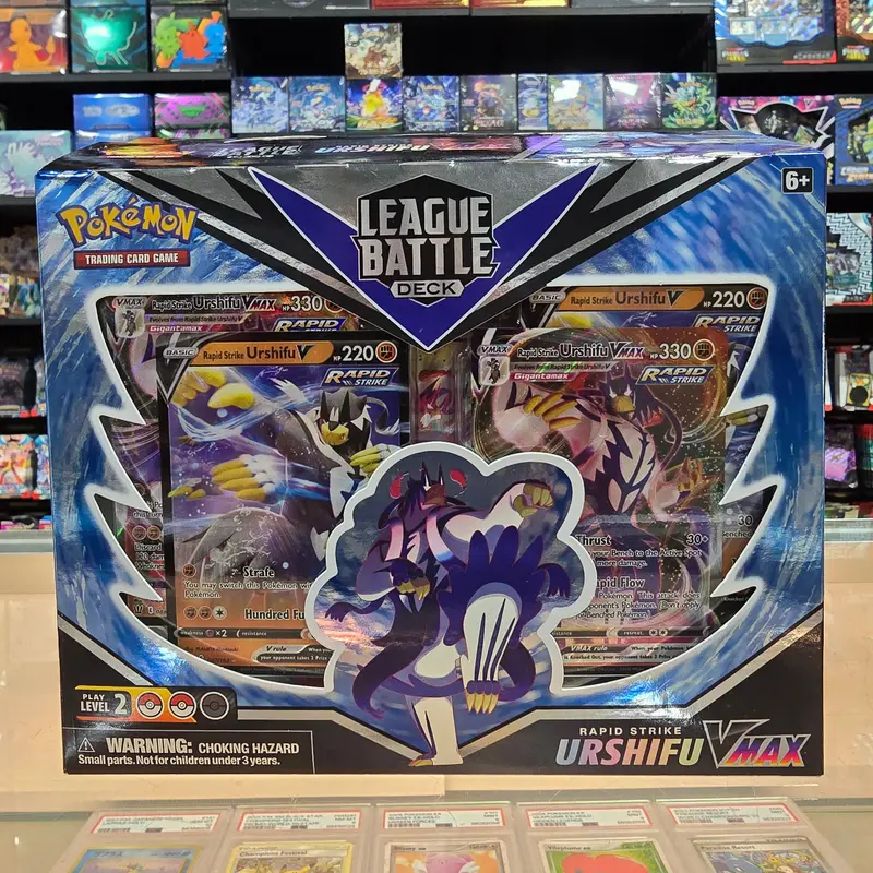 Pokémon Tcg: League Battle Deck (Rapid Strike Urshifu Vmax) 1