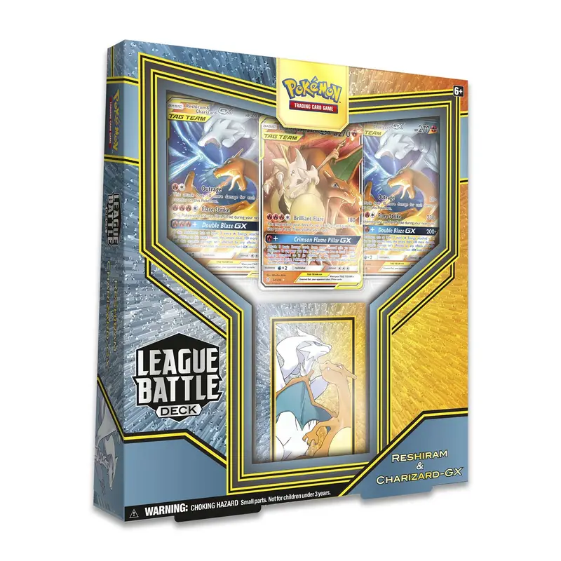Pokemon Tcg: League Battle Deck (Reshiram & Charizard Gx) 1