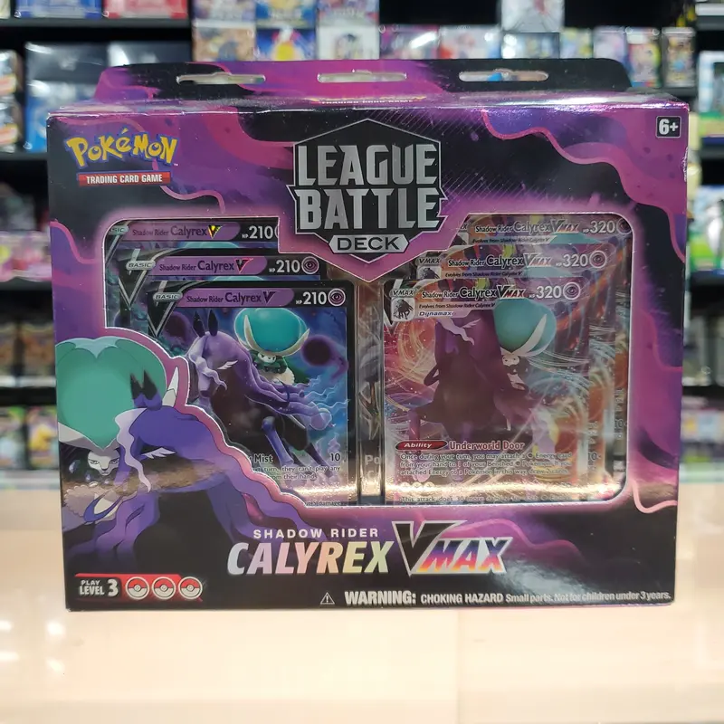 Pokémon Tcg: League Battle Deck (Shadow Rider Calyrex Vmax) 1