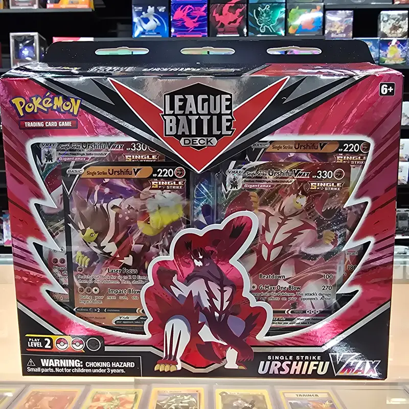 Pokémon Tcg: League Battle Deck (Single Strike Vmax) 1